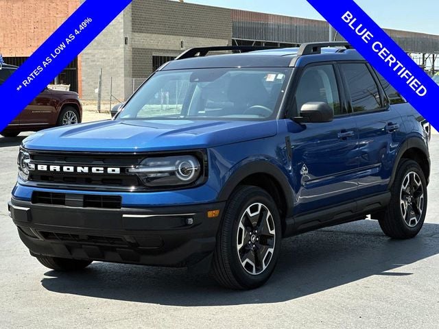 2023 Ford Bronco Sport Outer Banks