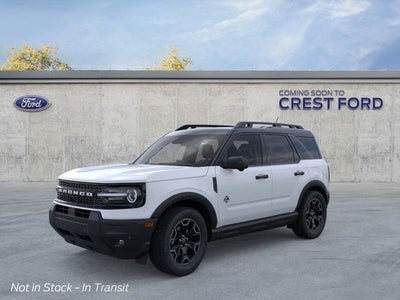 2026 Ford Bronco Sport Outer Banks