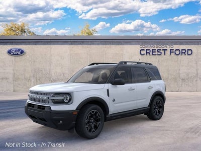 2026 Ford Bronco Sport Outer Banks