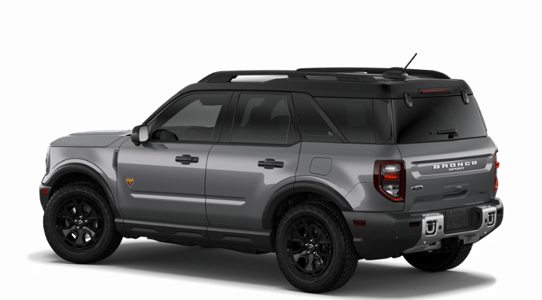 2026 Ford Bronco Sport Badlands