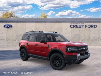 2026 Ford Bronco Sport Badlands