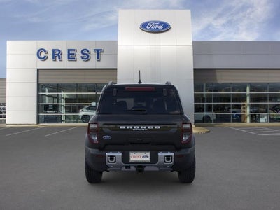 2026 Ford Bronco Sport Badlands