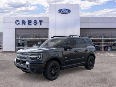 2026 Ford Bronco Sport Badlands