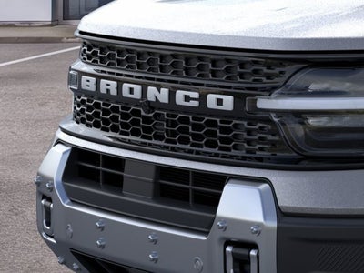 2026 Ford Bronco Sport Badlands
