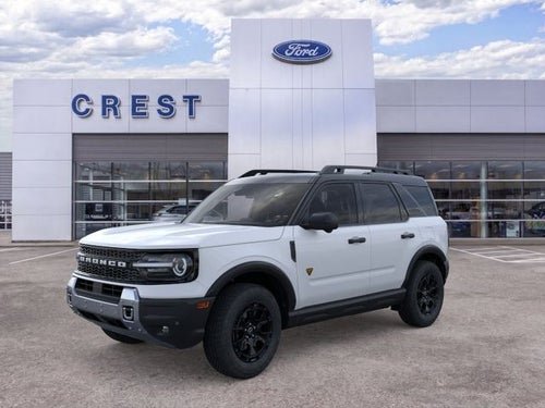 2026 Ford Bronco Sport Badlands