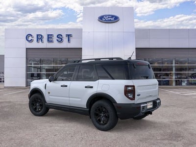 2026 Ford Bronco Sport Badlands