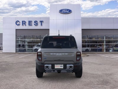 2026 Ford Bronco Sport Badlands
