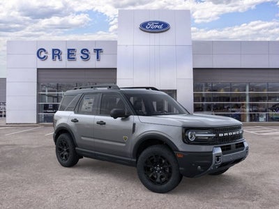 2026 Ford Bronco Sport Badlands
