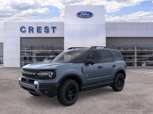 2026 Ford Bronco Sport Badlands