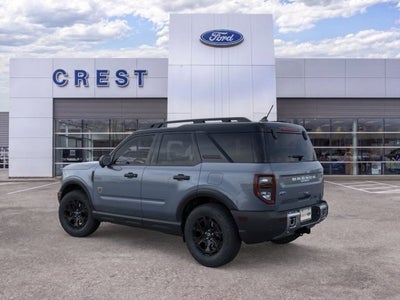 2026 Ford Bronco Sport Badlands