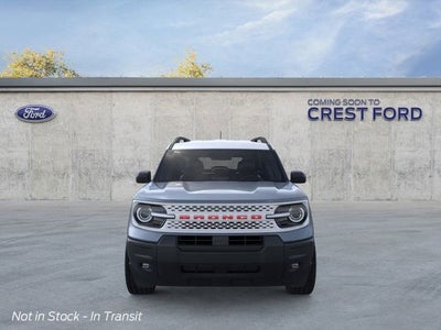 2026 Ford Bronco Sport Heritage