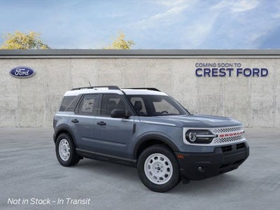 2026 Ford Bronco Sport Heritage