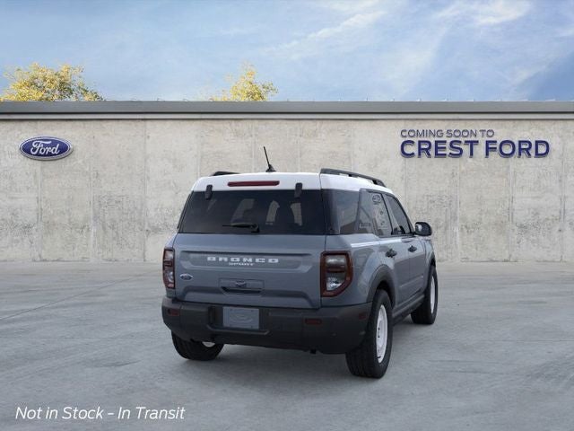 2026 Ford Bronco Sport Heritage