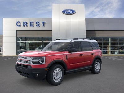 2026 Ford Bronco Sport Heritage