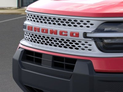 2026 Ford Bronco Sport Heritage