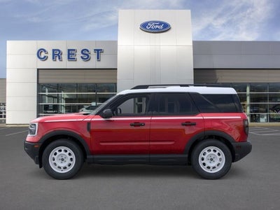 2026 Ford Bronco Sport Heritage
