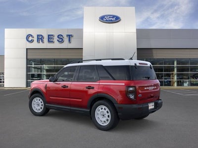 2026 Ford Bronco Sport Heritage