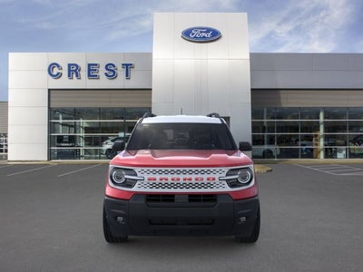 2026 Ford Bronco Sport Heritage