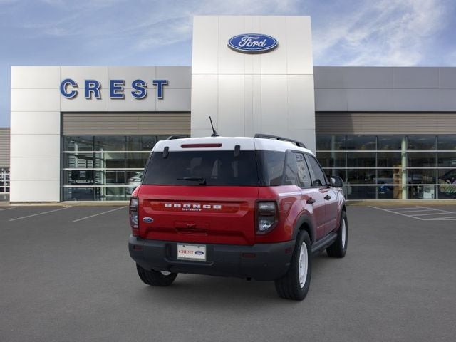 2026 Ford Bronco Sport Heritage
