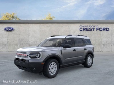 2026 Ford Bronco Sport Heritage