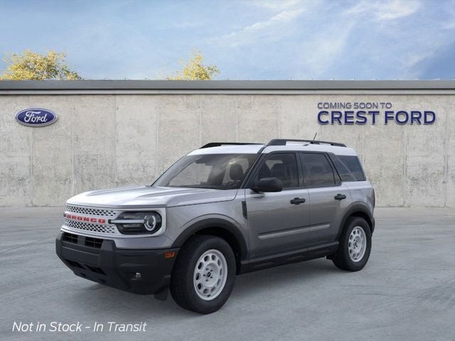 2026 Ford Bronco Sport Heritage