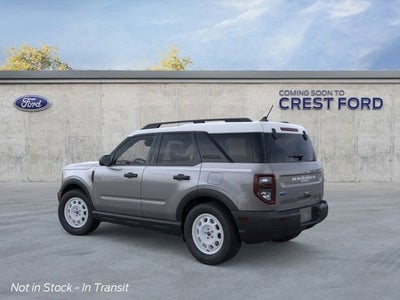 2026 Ford Bronco Sport Heritage