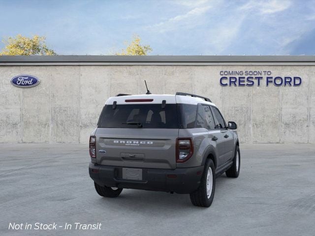 2026 Ford Bronco Sport Heritage