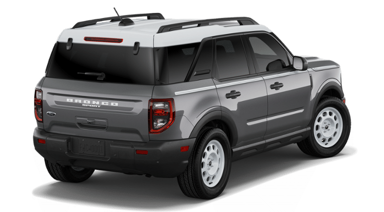 2026 Ford Bronco Sport Heritage