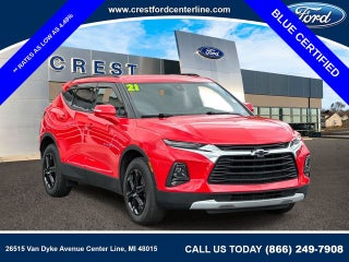 2021 Chevrolet Blazer LT