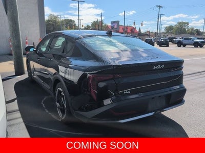 2025 Kia K4 EX