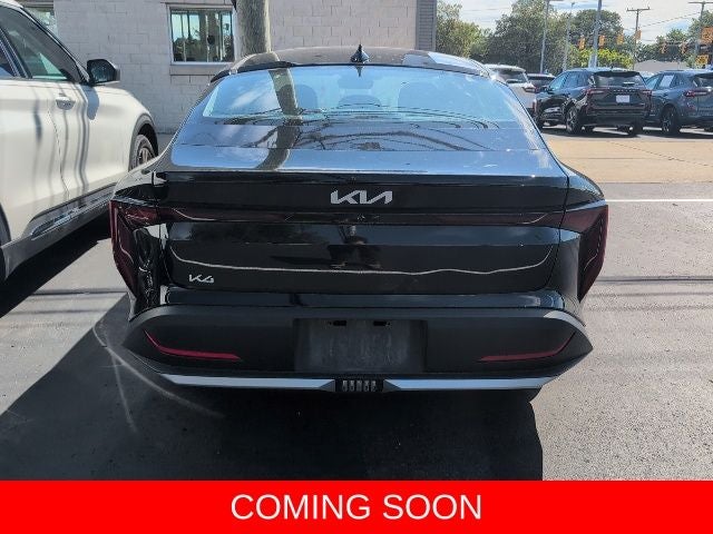2025 Kia K4 EX