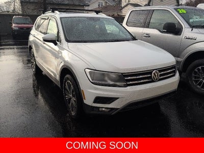 2019 Volkswagen Tiguan 2.0T SEL 4Motion