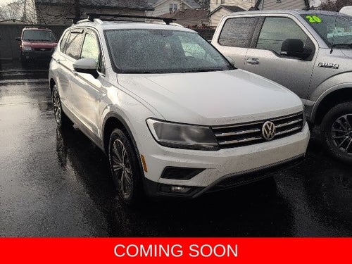 2019 Volkswagen Tiguan 2.0T SEL 4Motion