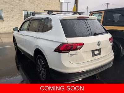 2019 Volkswagen Tiguan 2.0T SEL 4Motion