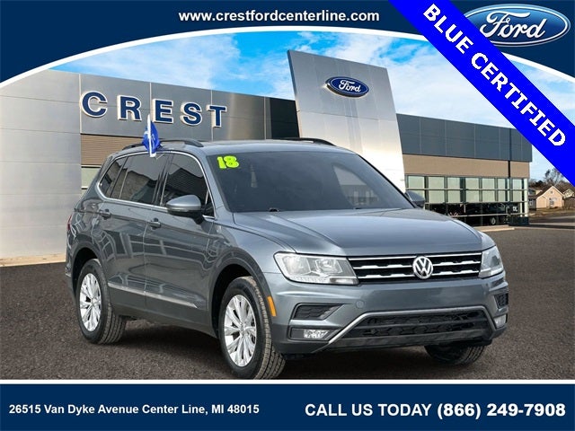 2018 Volkswagen Tiguan 2.0T SE
