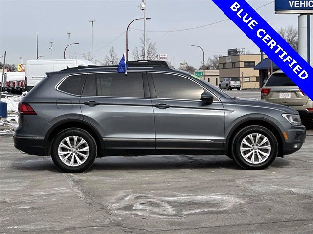 2018 Volkswagen Tiguan 2.0T SE