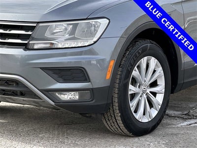 2018 Volkswagen Tiguan 2.0T SE