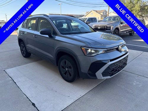2025 Volkswagen Taos 1.5T S