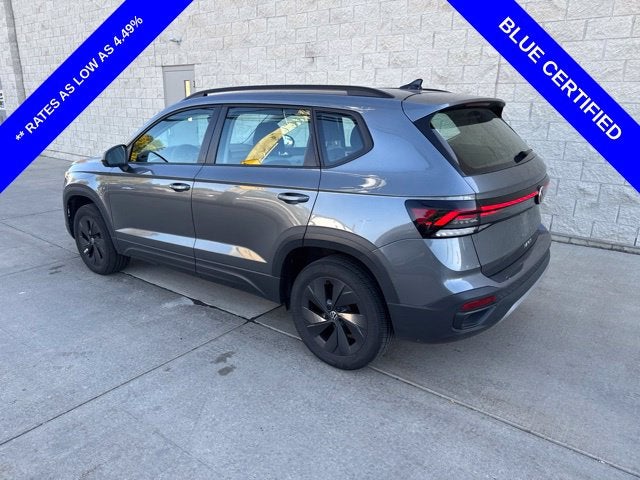 2025 Volkswagen Taos 1.5T S