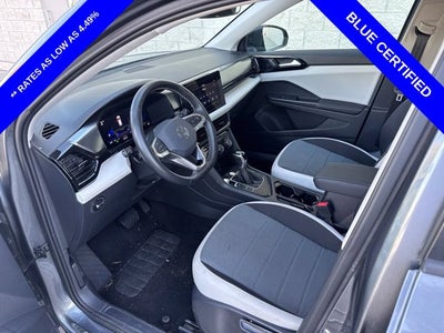 2025 Volkswagen Taos 1.5T S