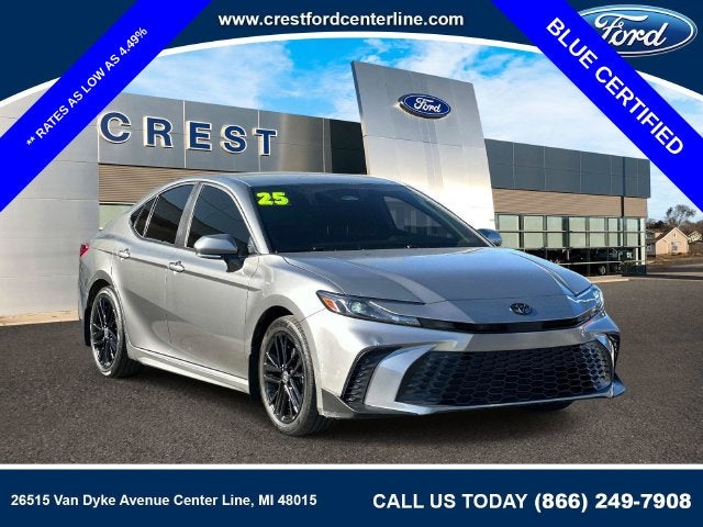 2025 Toyota Camry