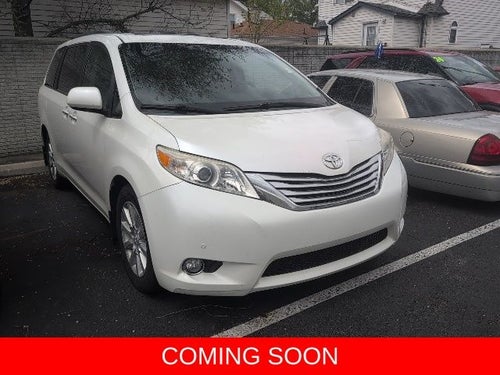 2012 Toyota Sienna Limited 7 Passenger