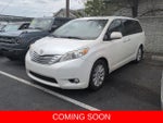 2012 Toyota Sienna Limited 7 Passenger