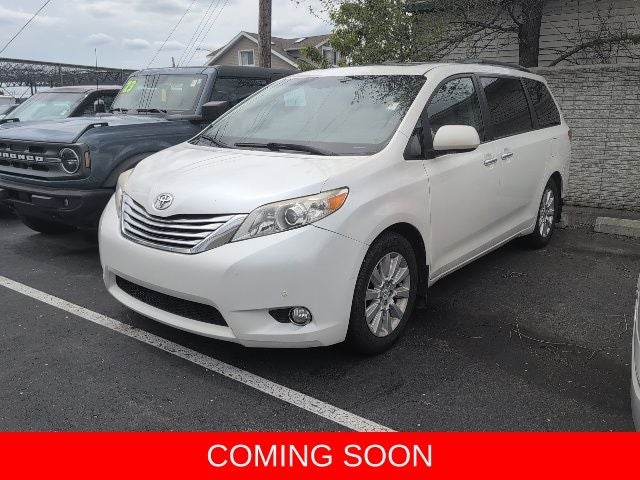 2012 Toyota Sienna Limited 7 Passenger