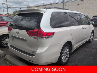 2012 Toyota Sienna Limited 7 Passenger