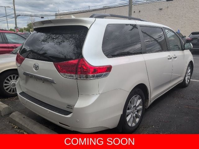 2012 Toyota Sienna Limited 7 Passenger