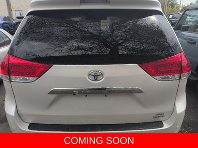 2012 Toyota Sienna Limited 7 Passenger