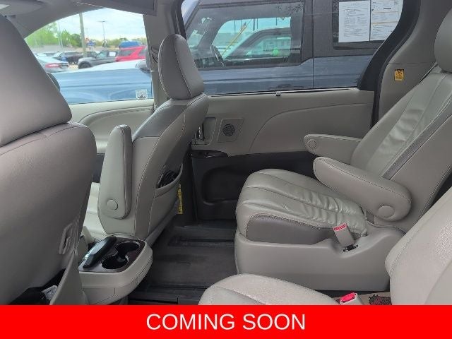 2012 Toyota Sienna Limited 7 Passenger