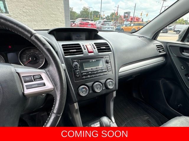 2015 Subaru Forester 2.5i Limited