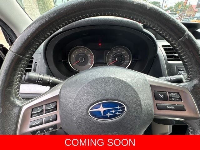 2015 Subaru Forester 2.5i Limited
